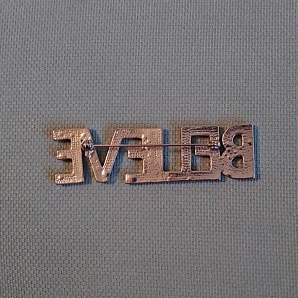 LISTING IS FOR BELIEVE PIN ONLY - Picture 2 of 5